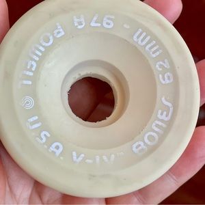 Vintage Powells Bones Figure Skating Wheels 97a 62mm $65
